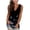 Pattern, variant on gakvbuo Summer Plus Size Tank Top for Women Summer Tops Dressy Casual Trendy V Neck T Shirts Rolled Sleeveness Tie Dye Gradient Printed Side Split Vest Blouse Tee