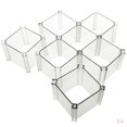 thumbnail image 1 of 24 celdas ropa interior cajón organizador armario armario divisor caja para sujetadores calcetines Sunnimix Cajas de almacenamiento de calcetines de nido de abeja, 1 of 8