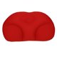 thumbnail image 3 of Almohadas para el dolor de cuello, Almohada de relleno con micro de aire, para el dolor de cuello y hombros, Almohada de soporte cervical rojo Macarena funda lavable almohada para el cuello, 3 of 8