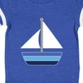 thumbnail image 4 of Inktastic Sailboat Nautical Sailing Boys or Girls Baby Bodysuit, 4 of 5