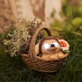 thumbnail image 2 of Garden Statue Animal Planter Figurines Solar Powered Ornament Flower Pot Basket Plant Holder Home Garden Decor,A, 2 of 5