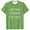 Green, variant on LUOGENLI Male T-shirts for Mens Mens T Shirt My Dog Thinks Im Cool Pet Parent Dog Lover Novelty Tee Mens T-shirts Graphic Tees Fishing Easter Green S