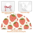 thumbnail image 4 of Yiaed Hand Drawn Strawberry Print Christmas Tree Skirt , Tree SkirtsTree Mat for Christmas Winter Holiday Indoor Decorations-48", 4 of 7