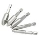 thumbnail image 4 of Extractor de tornillos dañados, herramienta extractora de tornillos de doble extremo mejorada, extractor de pernos 5 piezas Sharpla removedor de tornillos pelados, 4 of 8