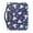 Cute Axolotl, variant on Xoenoiee You are Fearfully and Wonderfully Floral Pattern Faux Leather Bible Cover for Men Women Christian Bible Case with Handle Carrying Book Case Bible Tote Handbag Gifts, Navy Blue, L