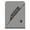 Grey_L, variant on Vacuum Bag with Cordless Electric Pump, Vacuum Compression Storage Bag, Space Saver Seal Bag for Clothes, Blankets and Bedding, Ideal for Travel, Luggage, Suitcase and Closet Organization