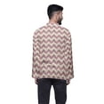 thumbnail image 4 of Atasi Chemise Kurta en Coton à Patte de Boutonnage pour Hommes Imprimée Courte Décontractée, 4 of 5