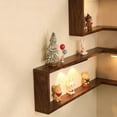 thumbnail image 3 of Smart Corner Shelves That Light up Your Space, 5-Tier Corner Shelf Display Stand with LED Lamp for Figurines, Collectibles & Books, Modern Storage Rack for Living Room, Study,Bedroom (1pc), 3 of 5
