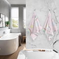 thumbnail image 6 of Coolnut 2 PCS Hand TowelsCute Unicorn 16 x 28 Inch Soft Highly Absorbent Cotton Bathroom Towels for Bathroom Ktichen Travel SPA Gym, 6 of 6