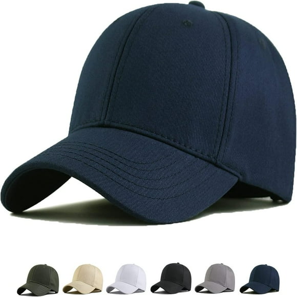 EIGTHTAIL Oversize Baseball Cap XXL big head hats for men large head hats Dad Hat Adjustable 23.6”-26.8”