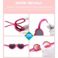 thumbnail image 4 of Gafas de Sol Polarizadas para Bebé NULOOQ con Forma de Corazón Flexible, 4 of 5