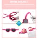 thumbnail image 4 of Gafas de Sol Polarizadas para Bebé NULOOQ con Forma de Corazón Flexible, 4 of 5