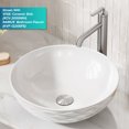 thumbnail image 2 of Kraus PU-L10SN Bathroom Sink Pop-Up Drain with Extended Thread in Satin Nickel, 2 of 7