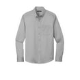 thumbnail image 3 of Port Authority W808 Long Sleeve SuperPro React Twill Shirt, 4.3-ounce, 55/45 cotton/poly twill, 3 of 4