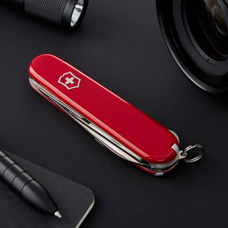 Victorinox Compact 15 Function Red Pocket Knife 