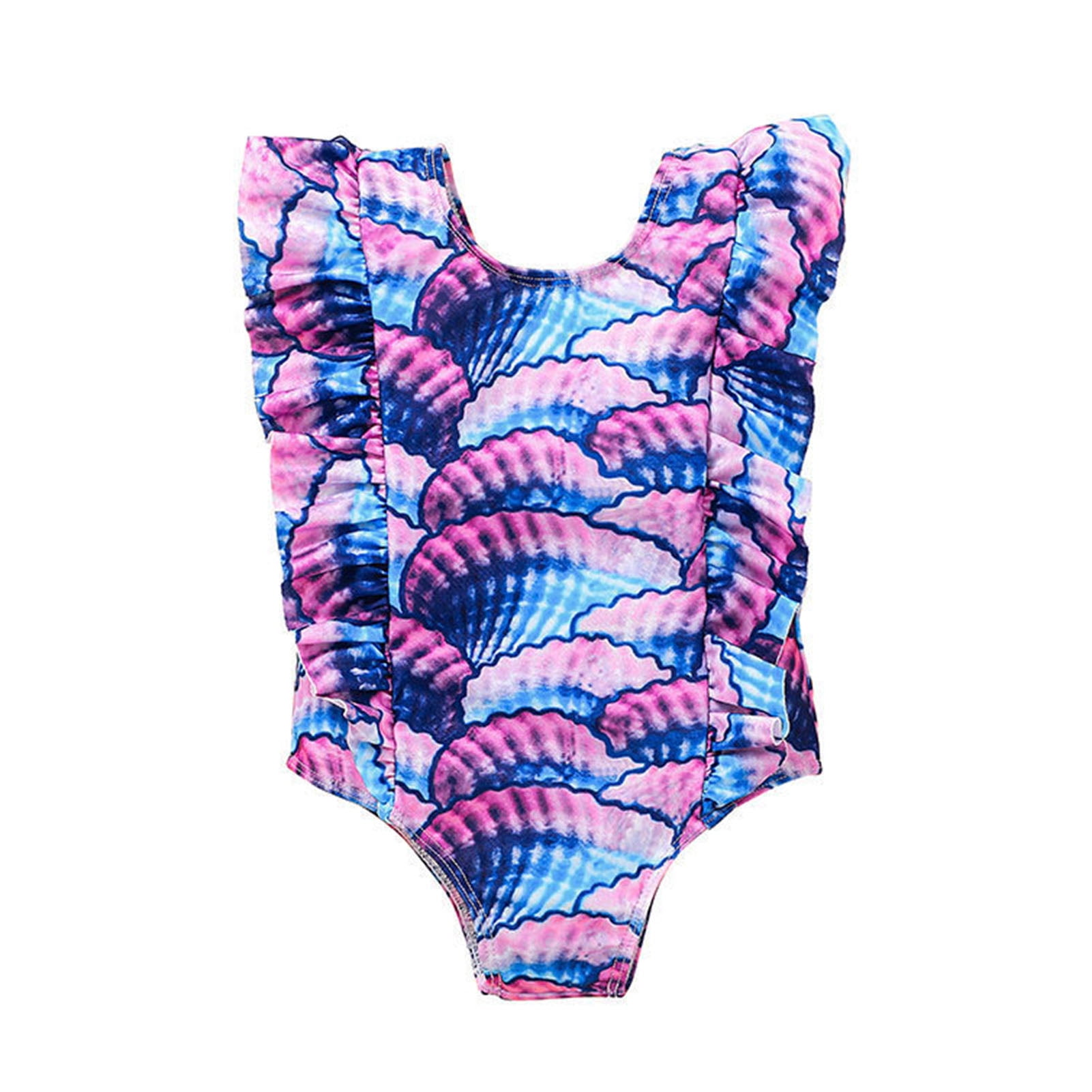 huanledash Children Swimsuit Children Swimsuit One Piece Breathable Bright Color Child Swimwear
