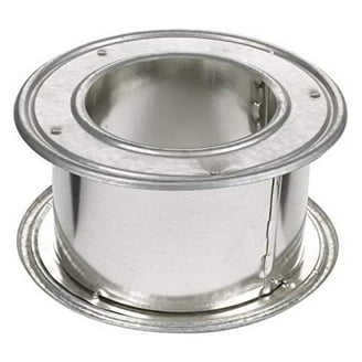 Plaque Supérieure De Cheminée Selkirk/Heat Fab – 8 Pouces – Acier Inox – 13x13 – NEUVE