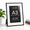 Carbon Black-A3-1, variant on Carbon Black A3 1-Pack Metal Picture Frame with Tempered Glass
