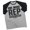 T-Shirt Heather Grey, variant on Gymish Raglan One More Rep Workout T-Shirt for Men – Funny Gym Shirt, Men's Fitness Apparel, Heather Grey, Small