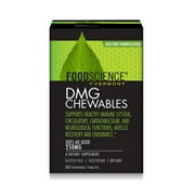 FoodScience of Vermont Aangamik DMG 250 mg Chewable Tablets, 60 Ct