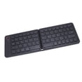 thumbnail image 1 of Foldable  Keyboard, Slim Design and Secure Magnets, Portable  Keyboard for Phone Tablet Laptop, 67 Keys Compact Keyboard Rechargeable, 1 of 7