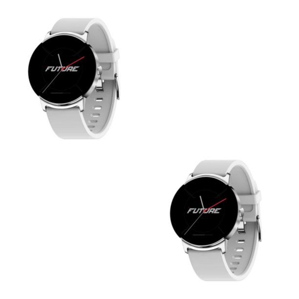 Sidaley cardíaco Presión arterial Reloj inteligente Pantalla digital Esfera redonda Seguimiento del sueño Reloj de Relojes Regalo de Type3 NO3