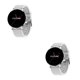 thumbnail image 1 of Sidaley cardíaco Presión arterial Reloj inteligente Pantalla digital Esfera redonda Seguimiento del sueño Reloj de Relojes Regalo de Type3 NO3, 1 of 6