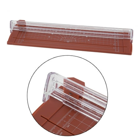 12 Inch A4 Ultra Thin Multifunctional Roller Cutter Precision Paper Photo Scrapbook Trimmers Ruler Trim DIY Device