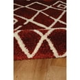 thumbnail image 3 of Riverbay Furniture 5' x 7' Area Rug in Rust Ivory, 3 of 3