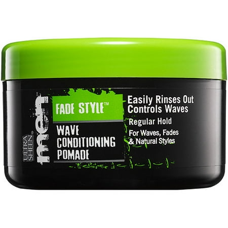 Ultra Sheen Conditions Hair For Easy Wave Styling