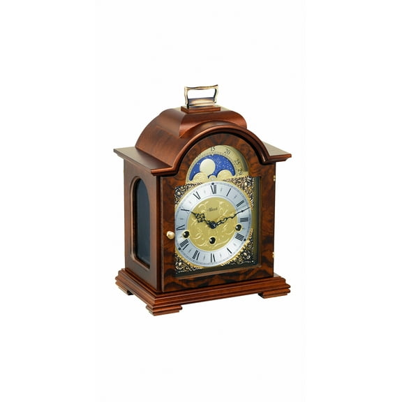 Modern clock with 8 day running time from Hermle