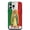 Slim Protective Hard Case, variant on Mexican Flag  Virgin Mary Phone Case for iPhone 7 8 X XS XR SE 11 12 13 14 Pro Max Mini Note s10 s10plus s20 s21 20plus