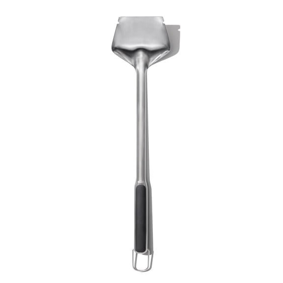 OXO Softworks Grilling 1 Piece Coal Rake with Built-in Grate Lifter