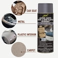thumbnail image 4 of SM Arnold Refinishing Spray Paint - FLAGSTONE 11 Oz. - For Leather, Carpet, Vinyl, Metal, Plastic, Polycarbonate, Polypropylene, Acrylic, Lexan, Fiberglass | Pro Grade Aerosol Refinisher, 4 of 6