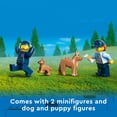 thumbnail image 7 of LEGO City Mobile Police Dog Training 60369, SUV Toy Car with Trailer, Obstacle Course and Puppy Figures, Animal Playset for Boys and Girls Ages 5 Plus, 7 of 7