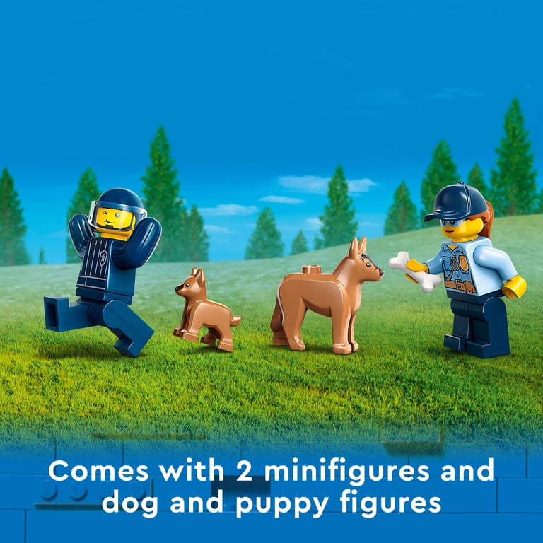 LEGO City Police Dog Training Set, 60369, Animal Playset for Kids
