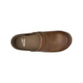 thumbnail image 3 of Dansko Womens Professional Distressed Leather Slip On Clogs Tan 36 Medium (B,M), 3 of 3