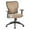 Sand, variant on Deluxe 2 to 1 Mechanical Chair in Latte Fabric with Adjustable Arms