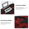 thumbnail image 3 of Fotbe Red Dragon On Black Funda Protectora para Equipaje, Antirrayones y Resistente a la Suciedad, Compatible con Maletas de 18 a 32 Pulgadas-Large, 3 of 7