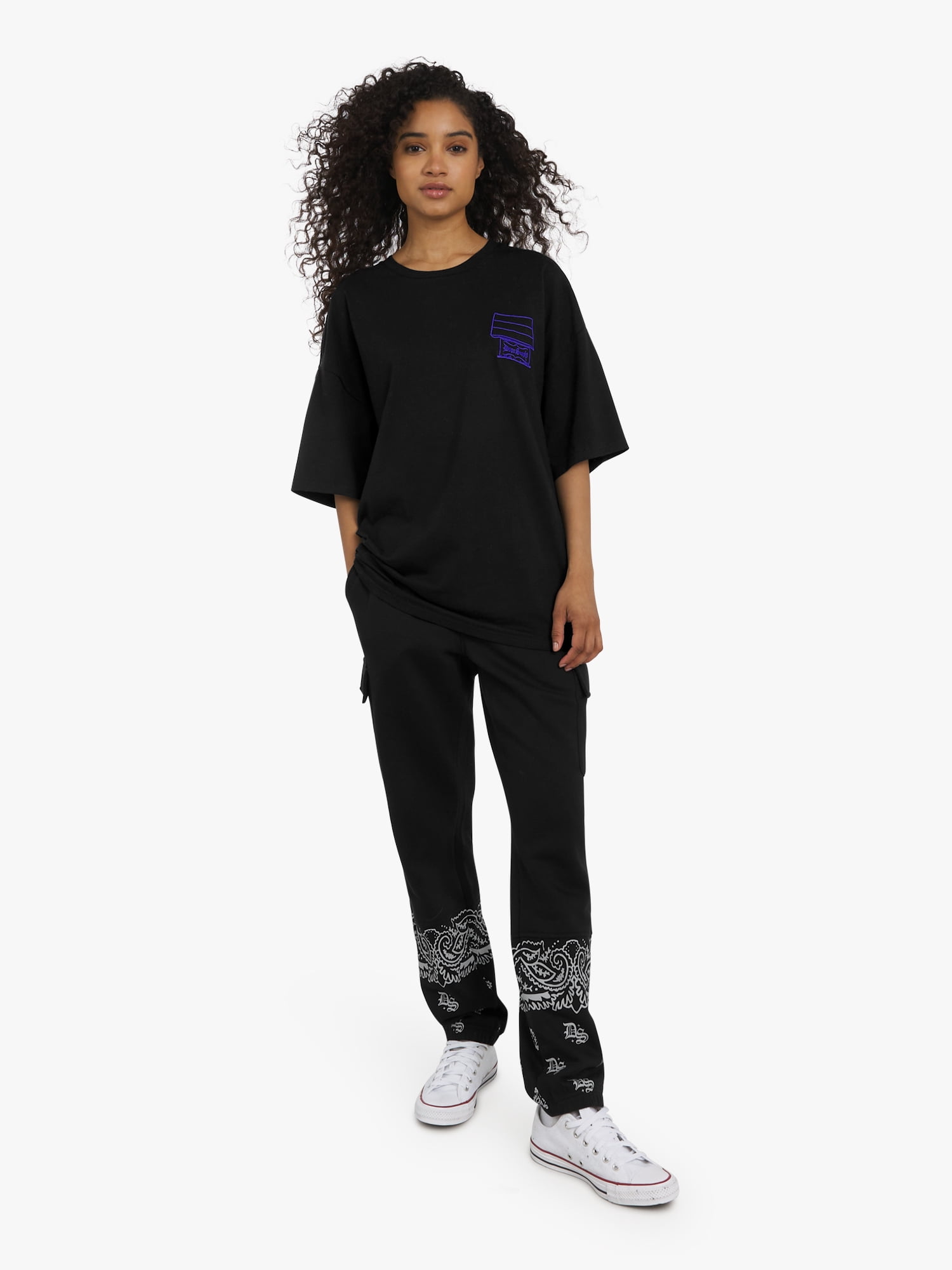 Dogg Supply by Snoop Dogg All-Gender Young Men's and Women's Collegiate Graphic Tee Shirt, Sizes XS - 5XL
