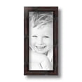 thumbnail image 2 of ArtToFrames 4x9 inch Walnut Bamboo Picture Frame, Brown Wood Poster Frame (4874), 2 of 8