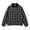 #034-Black, variant on Men's Casual Plaid/Stripe Button-Down Top - Spread Collar Long Sleeve, Classic Pattern, Fashionable Casual Style, Versatile for Daily & Leisure Wear