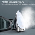 thumbnail image 2 of Vaporizador de hierro Rowenta Master Steam Station VR8338, 1,7 L, 1750 W, 2 of 7
