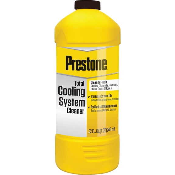 Prestone AS105 Radiator Flush and Cleaner - 22 oz. - 2 Pack