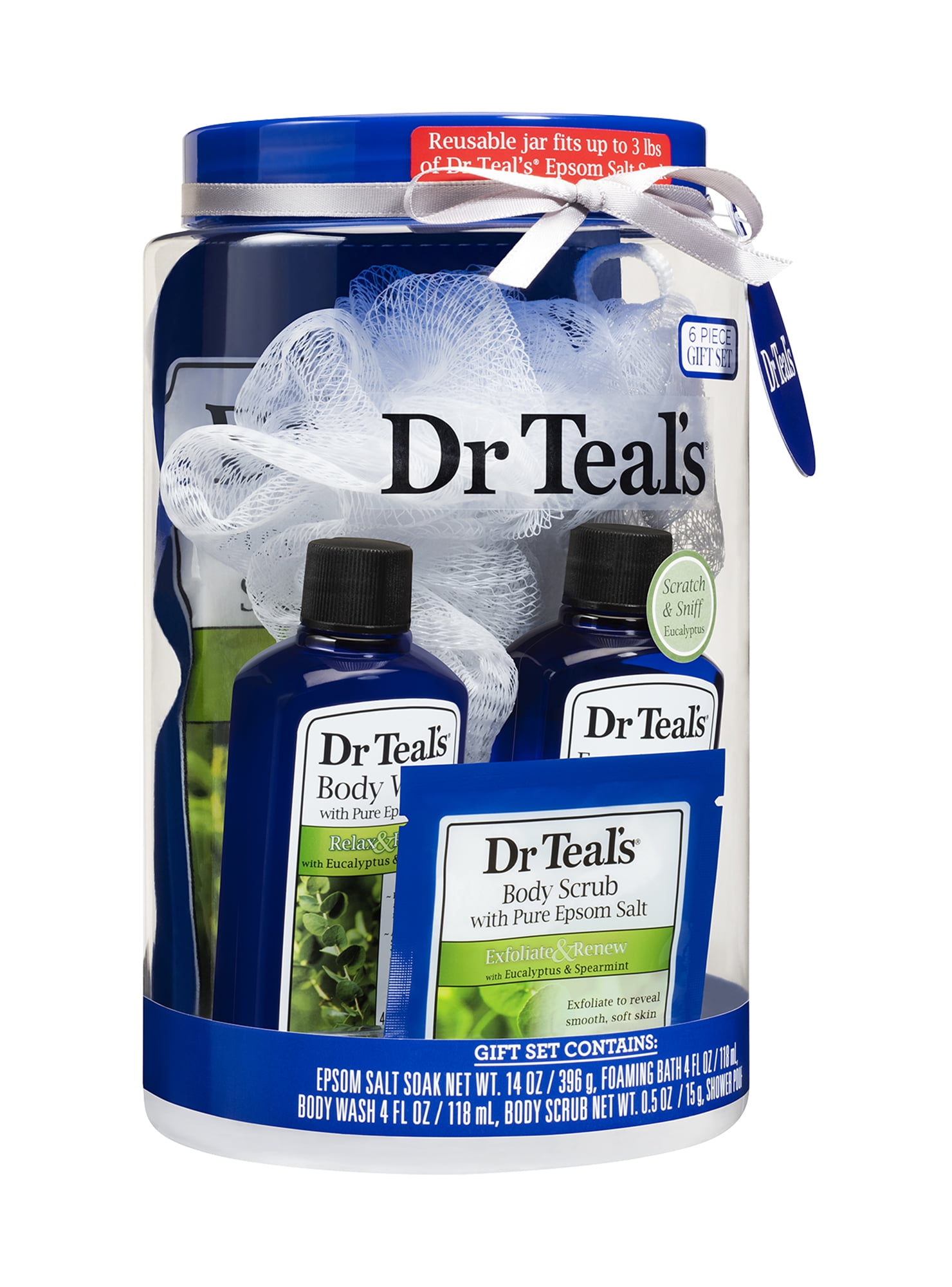 9+ Dr Teals Gift Set
