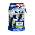 thumbnail image 6 of Dr Teal's 6PC Bath Gift Set with Reusable Container: Eucalyptus & Spearmint, 6 of 6