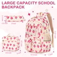 thumbnail image 2 of Inadays School Backpacks for Teens 3PCS Set Middle School Bookbag Students Lightweight Durable Casual Outdoor Daypack College, 2 of 8
