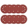 thumbnail image 2 of HART 10-Piece 5-inch Hook and Loop Sanding Discs 80 Grit, 2 of 7