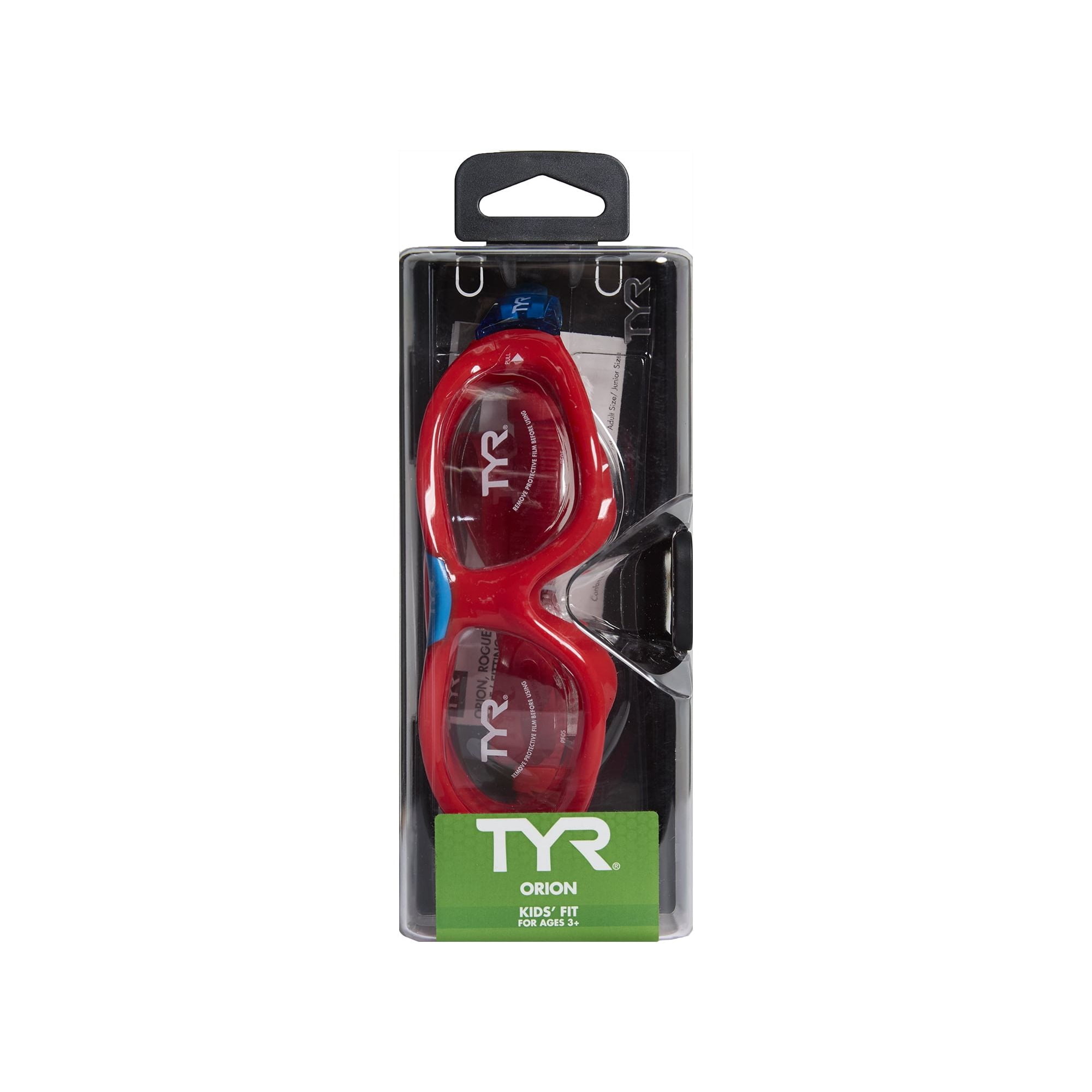 (2 pack) TYR Youth Orion Swim Mask