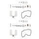 thumbnail image 3 of Juego de reparación de carburador de 36 piezas para motocicleta V Star 1100 XVS1100 1999-2005, 3 of 14